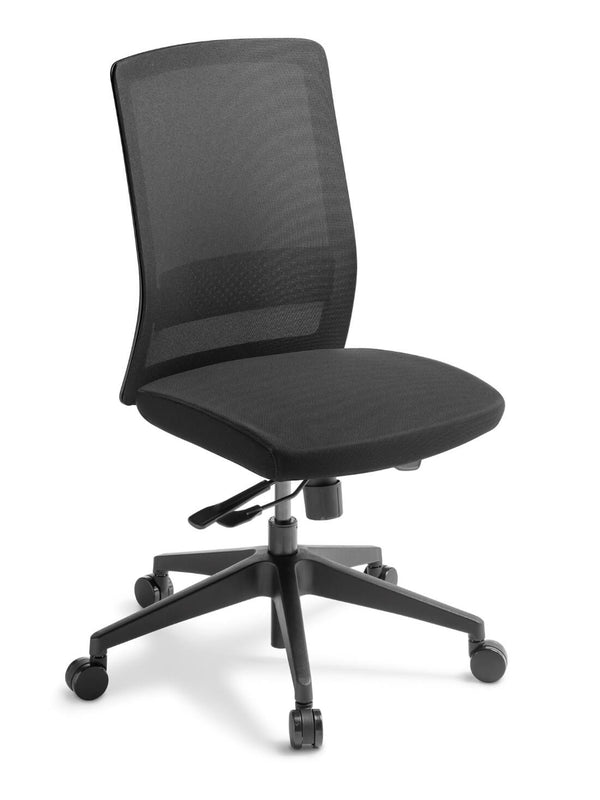 Eden coach chair with no armrests