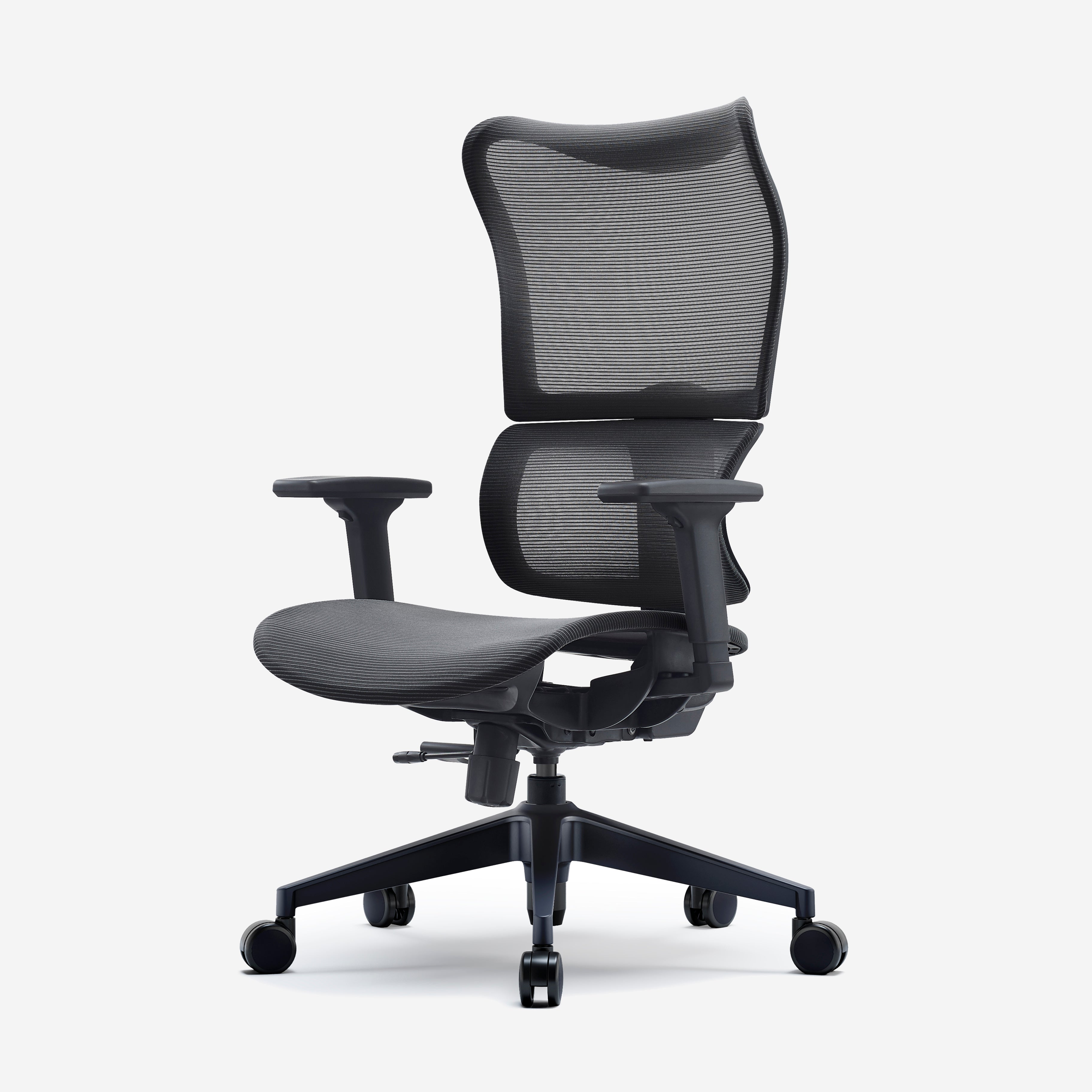 Deskbird | Full Mesh Ergonomic Infinity Chair - Black