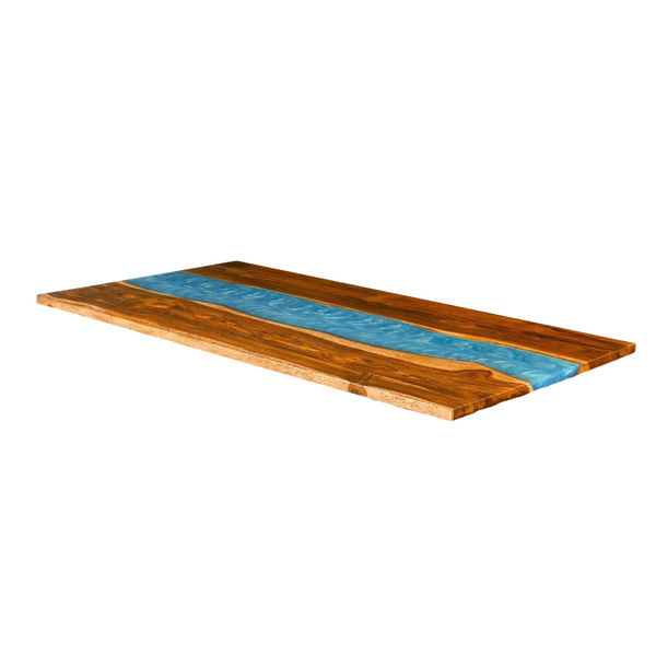 Handcrafted Resin Elite Standing Desk Top - Imperfect Stock