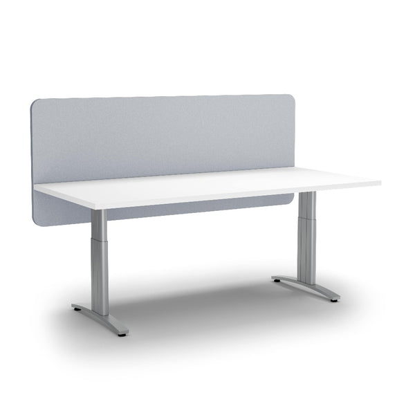 light grey dividers on standing desk