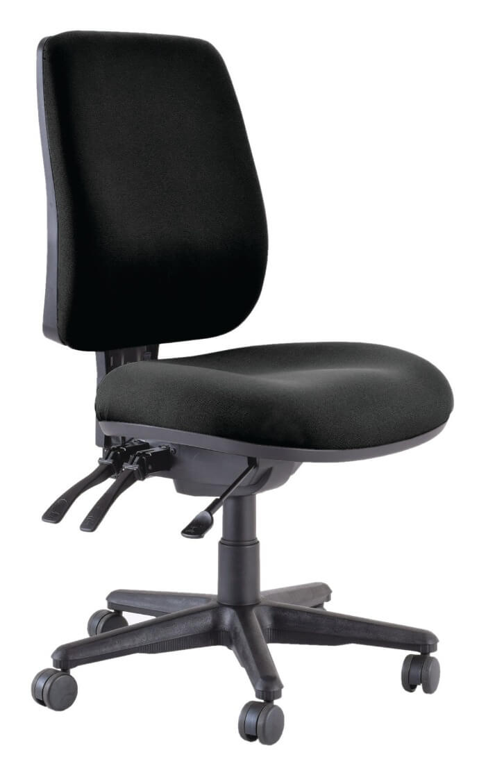 black roma three lever chair