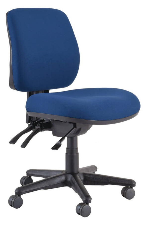 blue buro two office chair