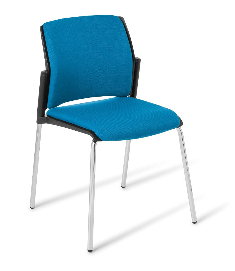 blue upholstery chair