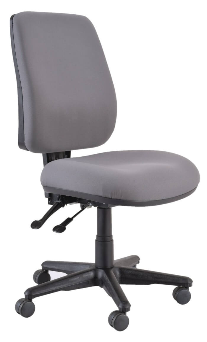 grey highback roma chair