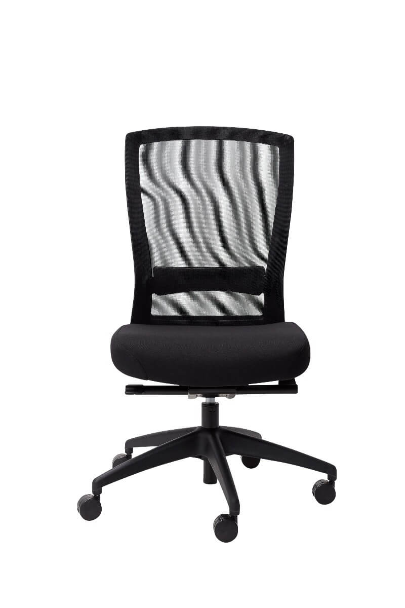 buro office chair with no arms