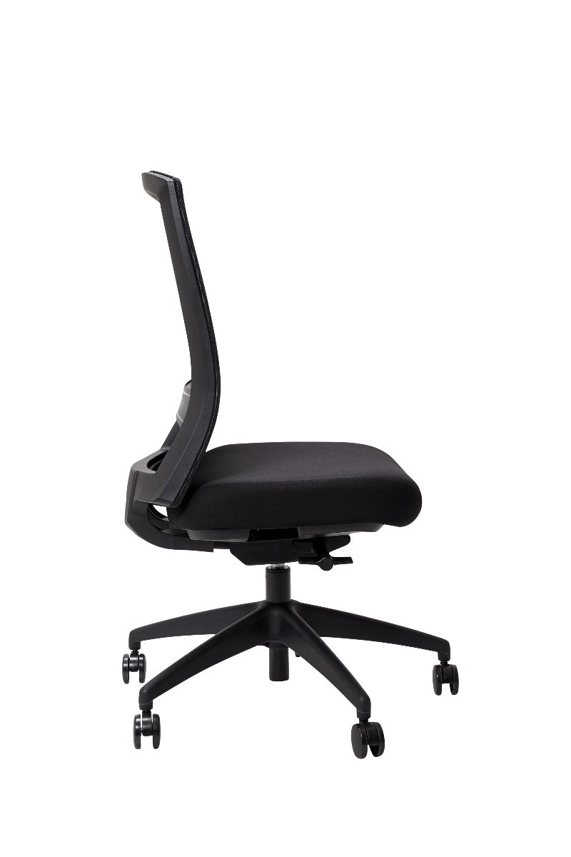 side view of office chair