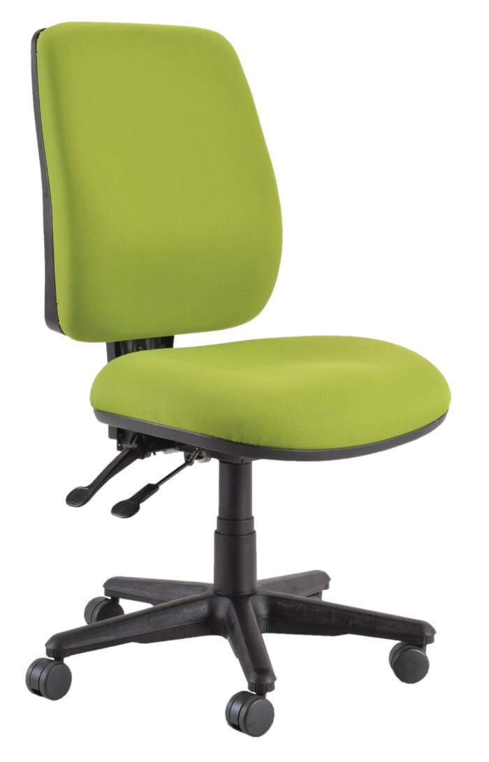 green roma chair with highback backrest