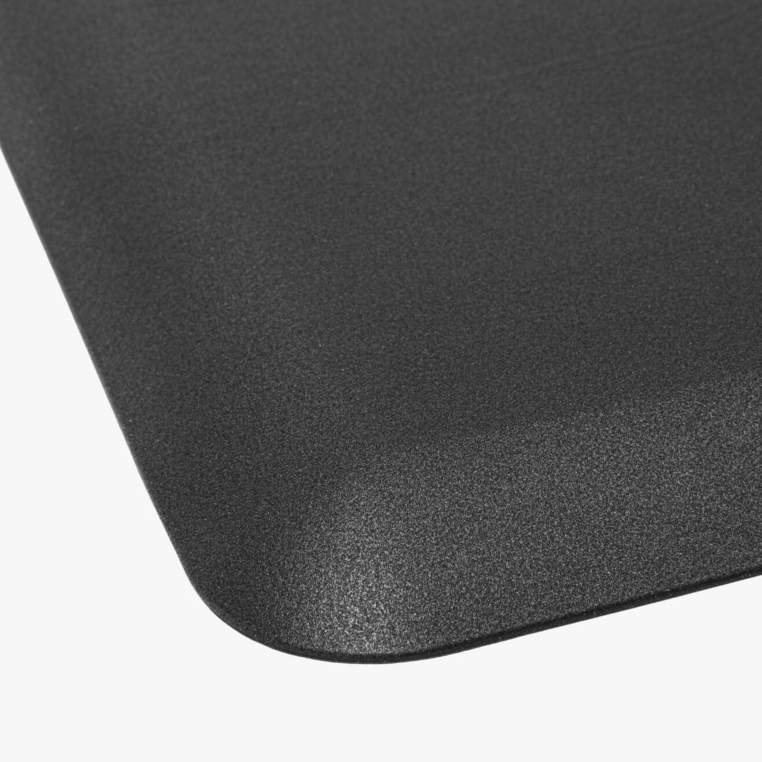 corner close up of anti fatigue mat