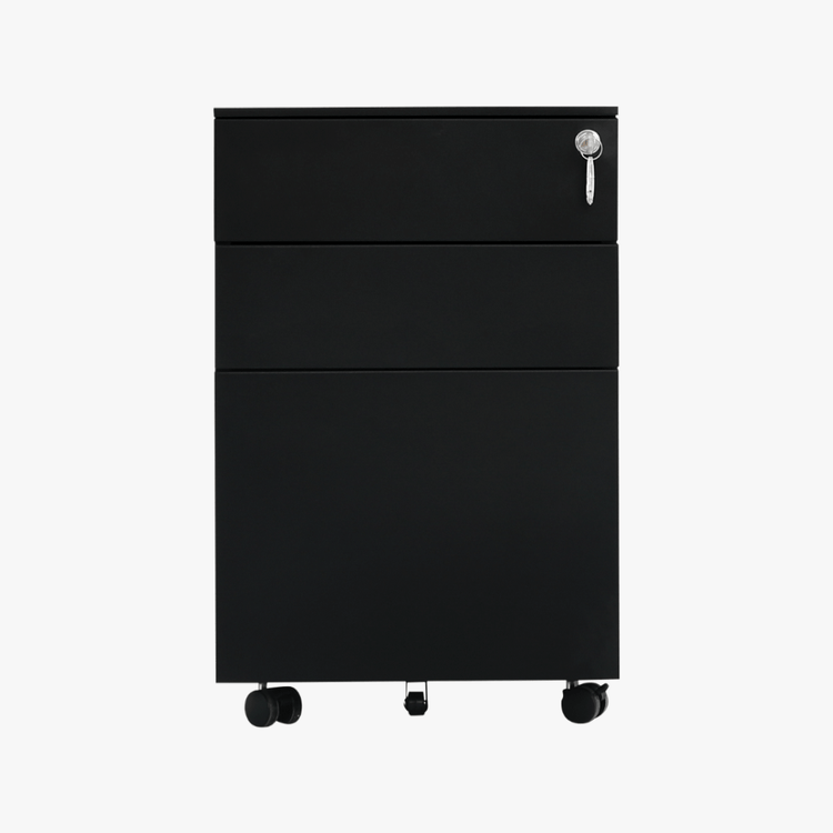 Deskbird | File Mobile Storage Unit - Matte Black NZ