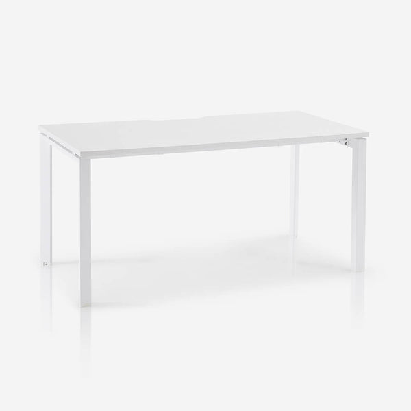 Display - 1500x800 White/White Core Straight Desk (Pick Up Penrose)