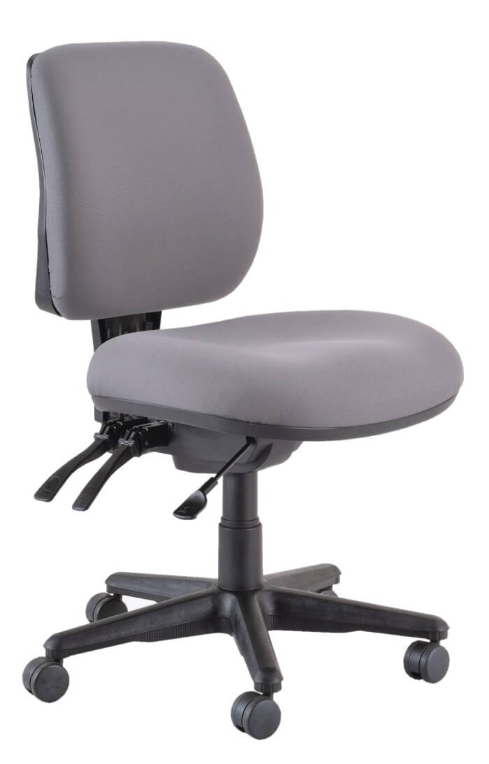 grey buro office chair