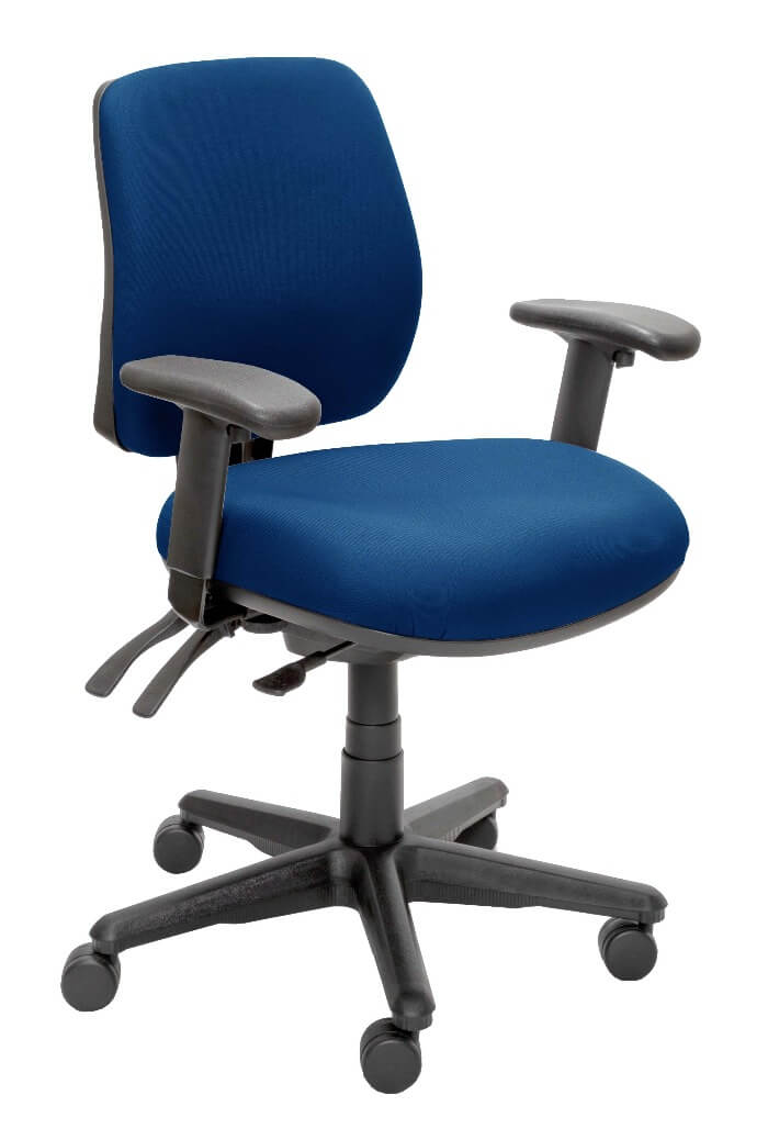 navy office chair with arms nz