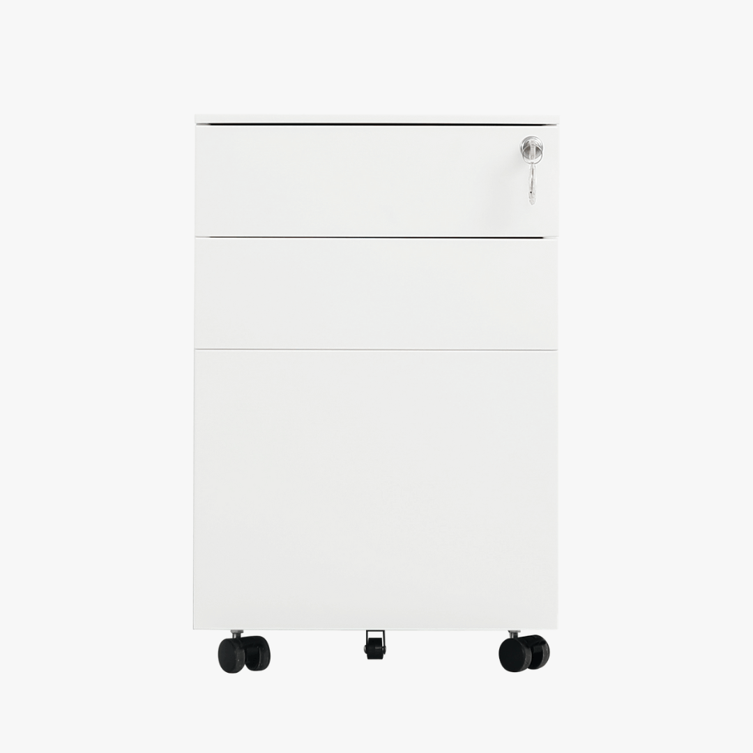 Deskbird | File Mobile Storage Unit - White