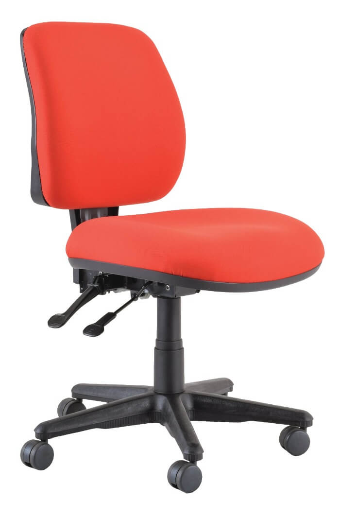 red roma chair