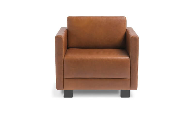 nz tan single seat chair