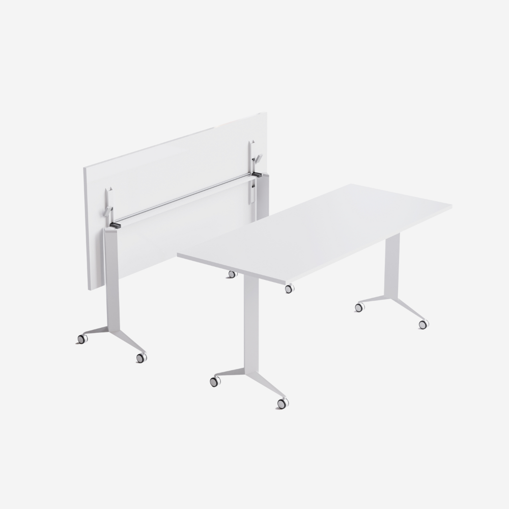 Flipable Desk Deskbird | Foldable Flip Desk Training Table