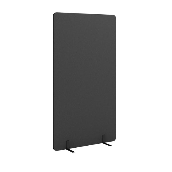 Tall acoustic panel grey