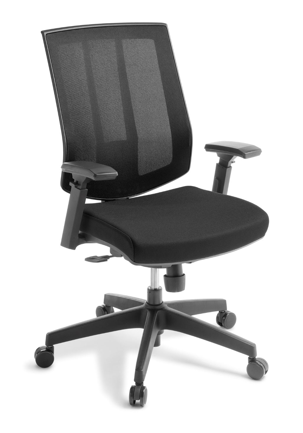 Eden rally office chair with arm rest option