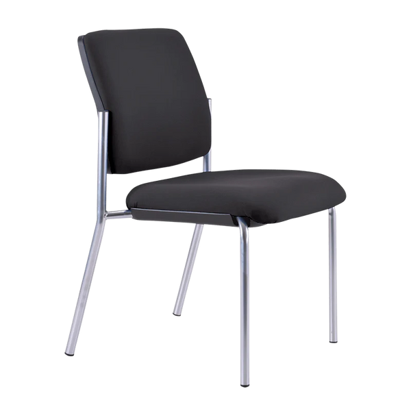 Lindis chair in jet black