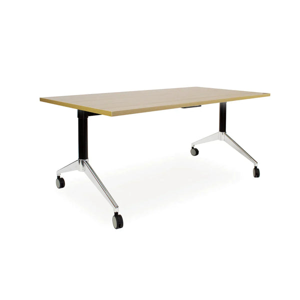 Gravitate 1600 Chrome Leg Flip Table