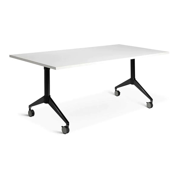 Gravitate 1600 Black Leg Flip Table