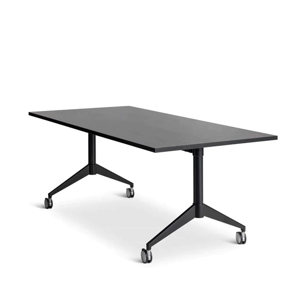 Gravitate 1800 Black Leg Flip Table