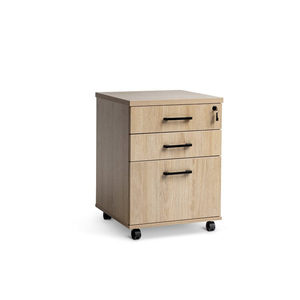 Oki 2-Drawer and File Mobile Drawers